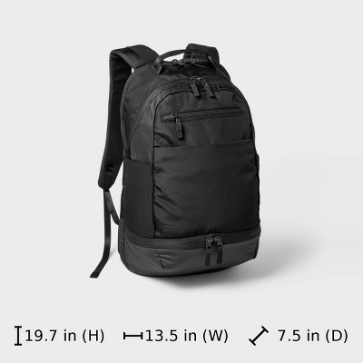 Рюкзаки All In Motion Sport 19.7" Pocket Backpack - All In Motion™ Black — фото 5