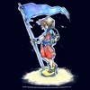 Men's Kingdom Hearts 1 Flags of the Kingdom T-Shirt - 2 of 4