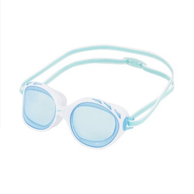Speedo Adult Sunny Sight Goggles - White/Celeste