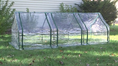 ClearView 36" Portable Mini Greenhouse with UV Protective PVC Cover