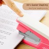 Deli Effortless Desktop Stapler, Heavy Duty Stapler, 40-50 Sheet Capacity, One Finger, No Effort, includes Staples & Staple Remover - 2 of 4