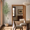 Garvee 5/6/7FT Olive Trees Artificial Indoor, Olive Tree Plants, Faux Olive Tree with Realistic Trunk, Leaves, Fruits for Home Office Decor - 2 of 4