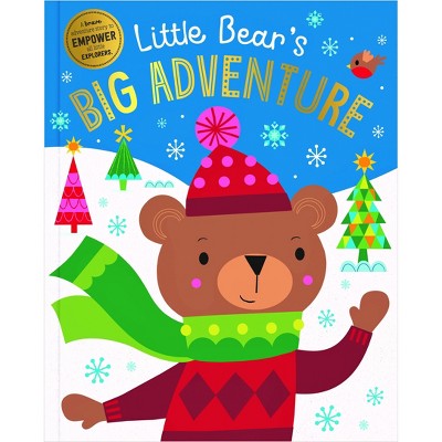 Wondershop™ Little Bear's Big Adventure - Target Exclusive Edition (Paperback)(Oversized)