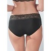 VENUS Womens Pearl By VENUS® Lace Trim Hipster 3 Pack - 4 of 4