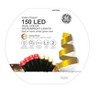 GE Color Choice 150 LED Dual Color Microbright String Lights Red or Warm White 43.4FT - 3 of 4