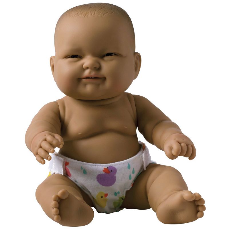 JC Toys 14" Lots to Love Babies with Different Skin Tones and Poseable Bodies - Set of 4, 5 of 6