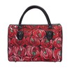 Signare USA Rennie Mackintosh Rose And Teardrop Red Travel Bag - 4 of 4