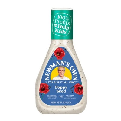 Newman's Own Poppy Seed Dressing 16 fl oz (Pack Of 2)