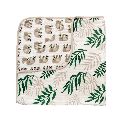 Clementine Kids Jungle Fern Quilt