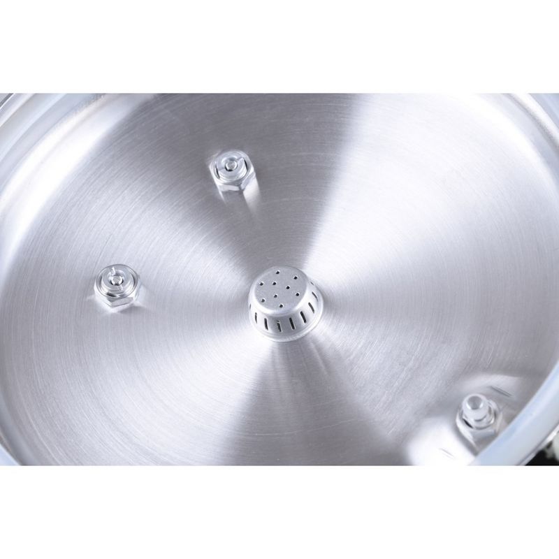 J&V TEXTILES Aluminum Pressure Cookers (4, 5, 7, 9, or 11 Liter), 3 of 6