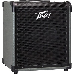 Peavey MAX 250 250W 1x15 Bass Combo Amp Gray and Black - 1 of 4