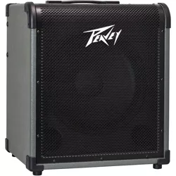 Peavey MAX 250 250W 1x15 Bass Combo Amp Gray and Black