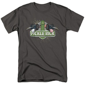 Rick And Morty Pickle Rick Adult T-Shirt - 1 of 4