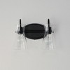 Maxim Lighting Ava 2 - Light Vanity in  Black - 3 of 3