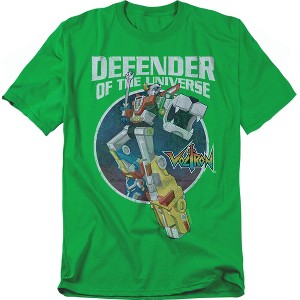 Voltron Defender Adult T-Shirt - 1 of 4