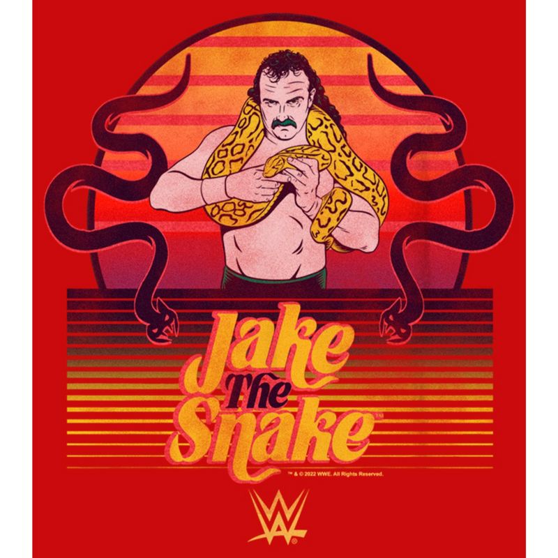 Boy's WWE Jake the Snake Retro T-Shirt, 2 of 5
