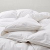 Puredown All Season White Down Comforter with Baffled Box Construction - 4 of 4