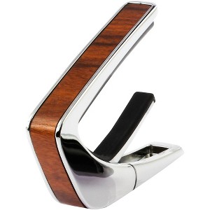 Thalia Exotic Series Chrome Guitar Capo - 1 of 3
