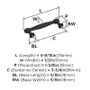 Amerock Enlivity Pull for Cabinets, Drawers, and Furniture - 3 of 4