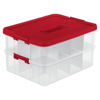 Choice 18 x 12 x 6 White Plastic Food Storage Box