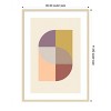 Amanti Art Peach 31 by Pictufy Wood Framed Wall Art Print - 4 of 4