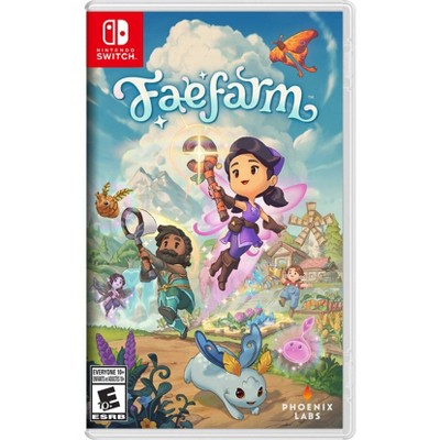 Fae Farm Nintendo Switch, Nintendo Switch – OLED Model, Nintendo Switch  Lite HACPA9BEA - Best Buy