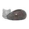 7" Magnesium Oxide Country Cats Garden Sculpture Gray - Olivia & May: Indoor/Outdoor Decorative Object - 3 of 4
