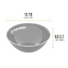 Petromax Enamelware Dinnerware Bowls, Traditional Lightweight Enameled Steel Tableware for Kitchen and Camping, Pack of 2 for Hot or Cold Food - 3 of 4