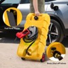 15 Gallon Gas Can with Pump - Portable Fuel Caddy with Wheels, Heavy Duty Fuel Transfer Tank for Gasoline/Diesel - 3 of 4