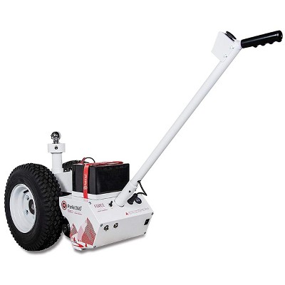 Parkit360 10K B2  Battery Powered Trailer Jack Utility Dolly for Easy Pulling with 2 Hitch Balls Included, Great for Camper, Cargo, and Boat Trailers