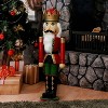 Sunnydaze Indoor/Outdoor Porch or Living Room Polyresin Matthias the Nutcracker Prince Christmas Holiday Decoration - 37" - 4 of 4