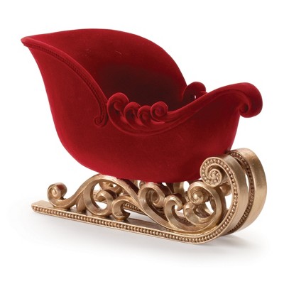 Sleigh 13"L x 8"H