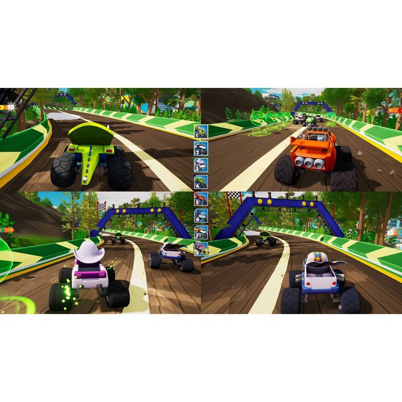 Blaze and the Monster Machines: Axle City Racers - Nintendo Switch: Family Racing Game, Local Multiplayer, STEM Education, 2 of 7