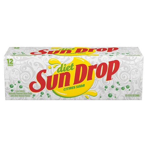 drop sun diet soda sundrop cans oz 12pk fl amazon citrus target 24pk 12oz pack