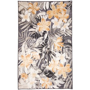Liora Manne Canyon Floral Indoor/Outdoor Rug.. - 1 of 4