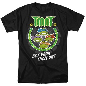 Men's Teenage Mutant Ninja Turtles Get Your Shell On T-Shirt - 1 of 4