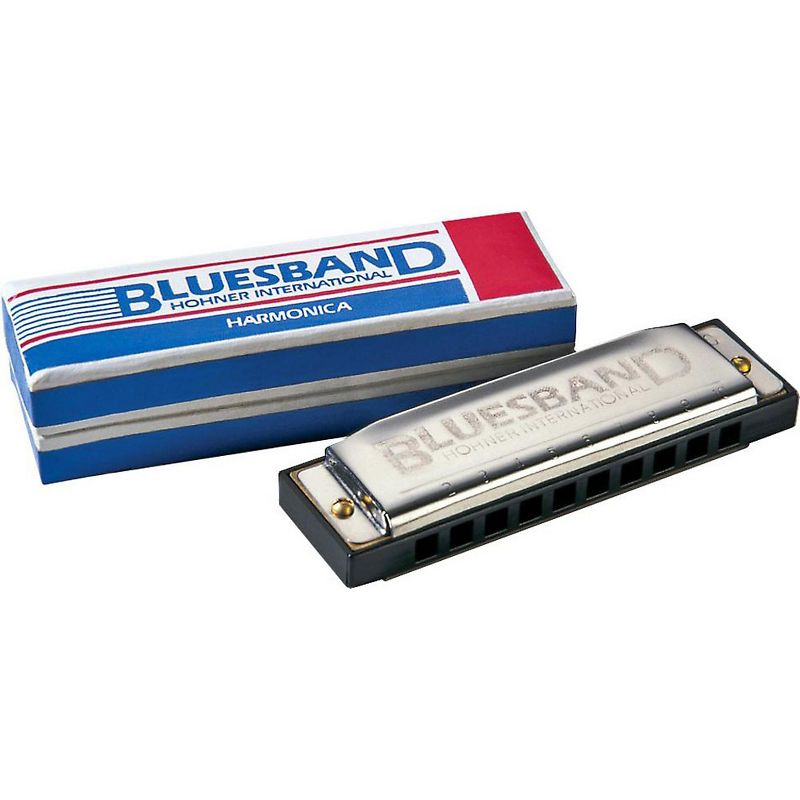 Hohner Blues Band 1501 C Harmonica and Play Harmonica Today! Pack Kit C, 3 of 6