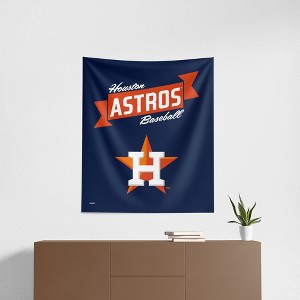 MLB Premium Houston Astros Wall Hanging Tapestry, 34 x 40 inches - 1 of 4