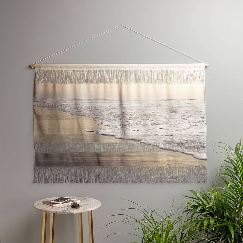 Bree Madden Fading Sea Fiber Wall Hanging Landscape Art - Deny Designs, 3 of 4