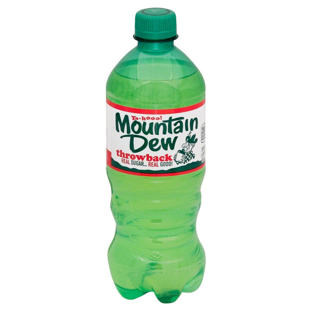 UPC 012000032431 product image for Mountain Dew Throwback - 20 fl oz Bottle | upcitemdb.com