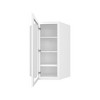 HOMLUX Easy-DIY Royal White Ready to Assemble Diagonal Corner Kitchen Cabinet Glass NOT included - 3 of 3