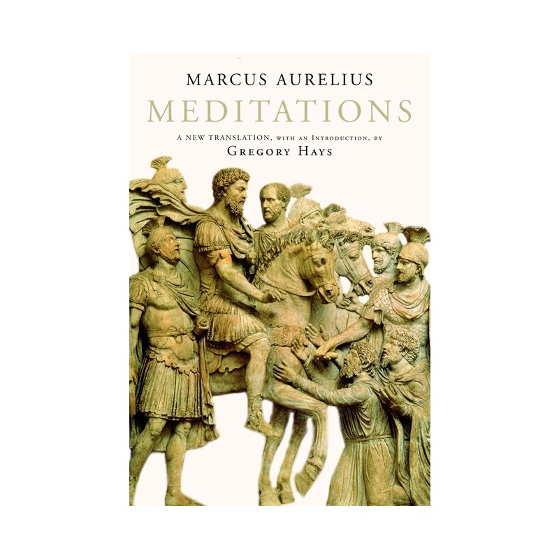 Meditations - (Modern Library (Hardcover)) by  Marcus Aurelius (Hardcover), 1 of 2