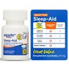 Equate Doxylamine Succinate 25mg Nighttime Sleep Support Supplement Tablets, 32 Count - 2 of 4