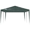 vidaXL Professional Green Party Tent - UV- and Water-Resistant Polyethylene Material - Durable Rust-Resistant Steel Frame - 13.1'x19.7'x9 - 4 of 4