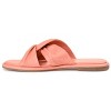 Journee Signature Women's Genuine Leather Kanndice Sandals - 2 of 4