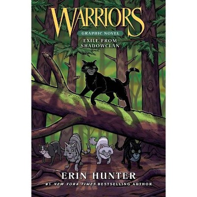 Warriors: A Shadow in RiverClan (Warriors Graphic Novel) (Hardcover)
