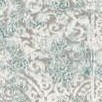 turquoise/ivory