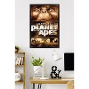 Trends International Battle for the Planet of the Apes (1973) - One Sheet Framed Wall Poster Prints - 2 of 4