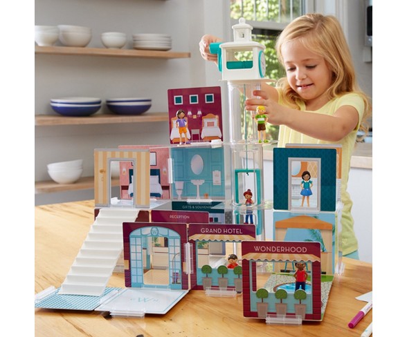 Wonderhood Kids Figurine Set
