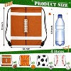 Sport Drawstring Bags Bulk, Waterproof Backpacks for Team Sports, Beach, Party Favors & Gym Use, Multi-Pack - 3 of 4